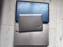 Trzy laptopy Acer i 2 x Lenovo