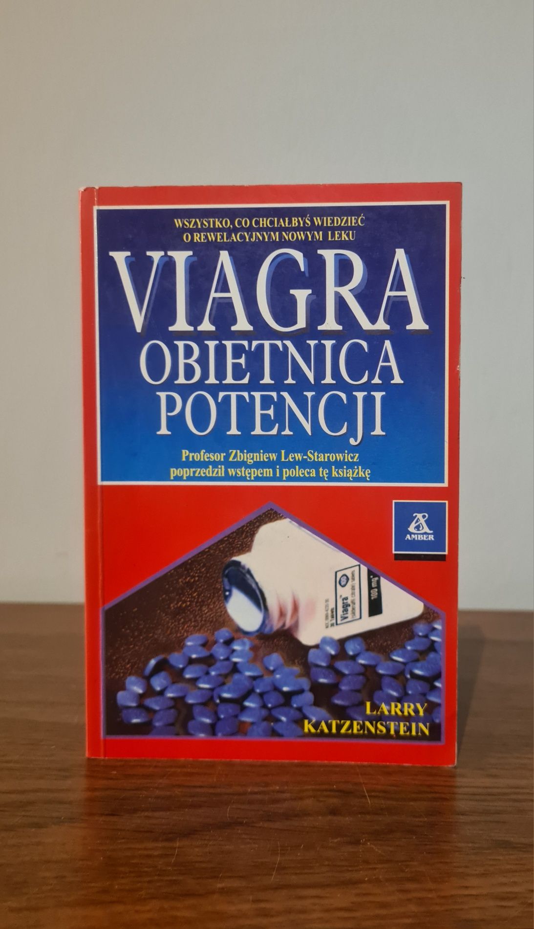 Viagra. Obietnica potencji - Larry Katzenstein. Książka