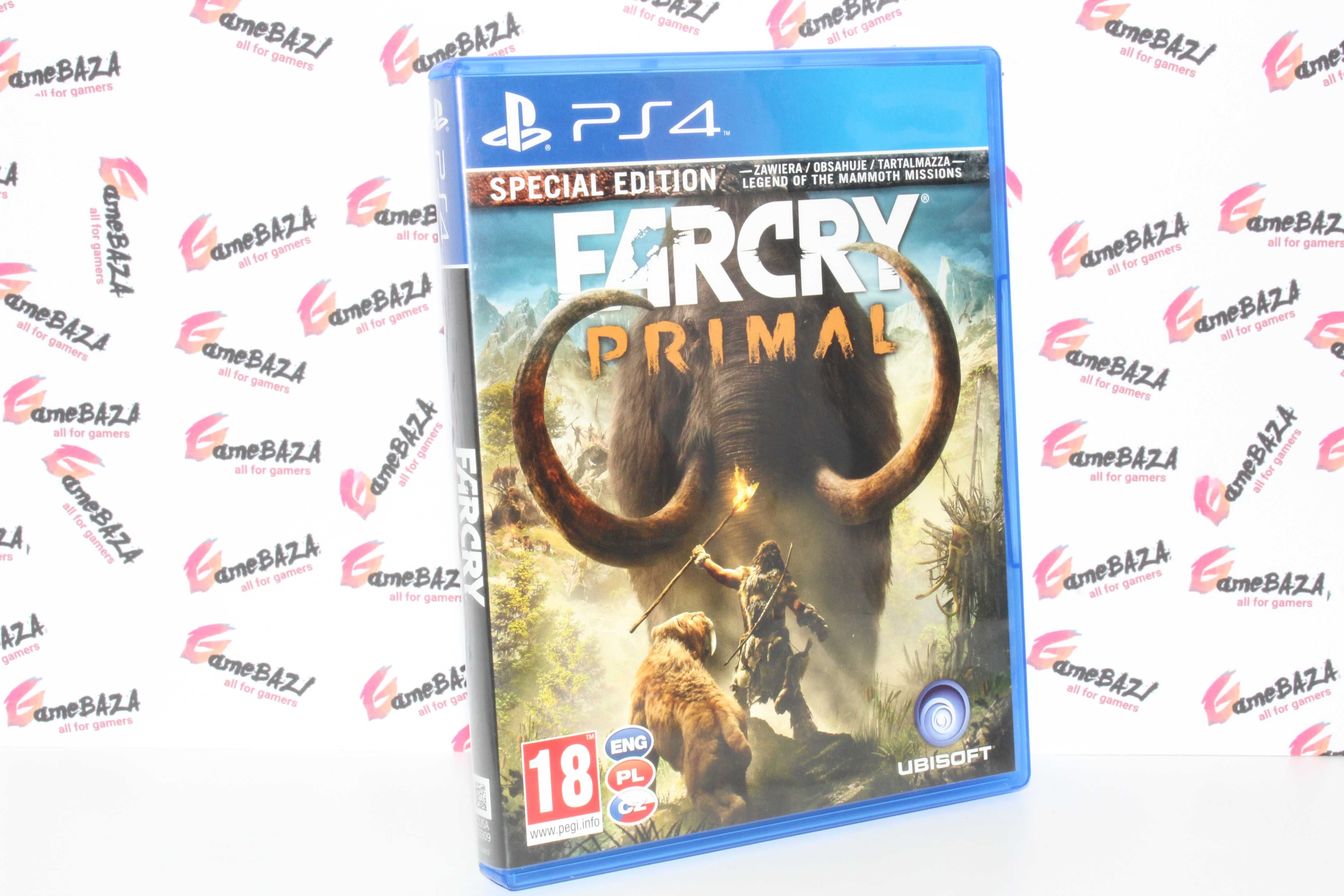 PL Far Cry Primal Special Edition Ps4 GameBAZA