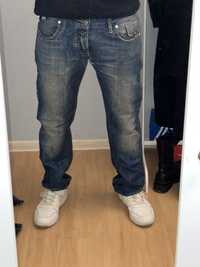Męskie jeansy firmy G-Star