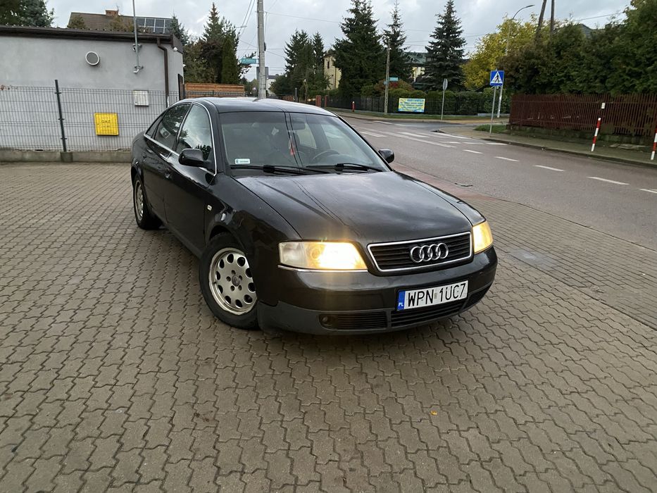 Audi A6 1.8 125KM Automat Lpg  bogata wersja