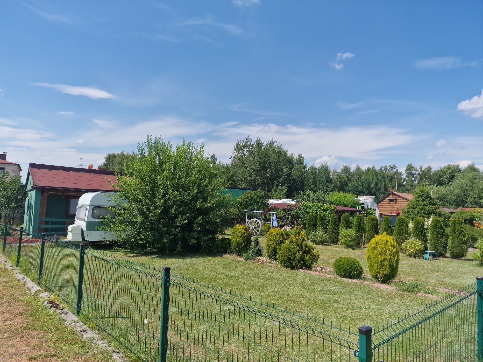 Działka rekreacyjna żory 300m2 CHEMIK ROD