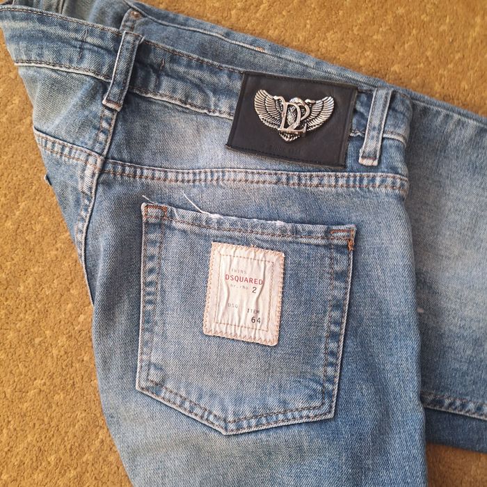 Damskie jeansy Dsquared2