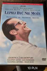 DVD Lepiej Być Nie Może