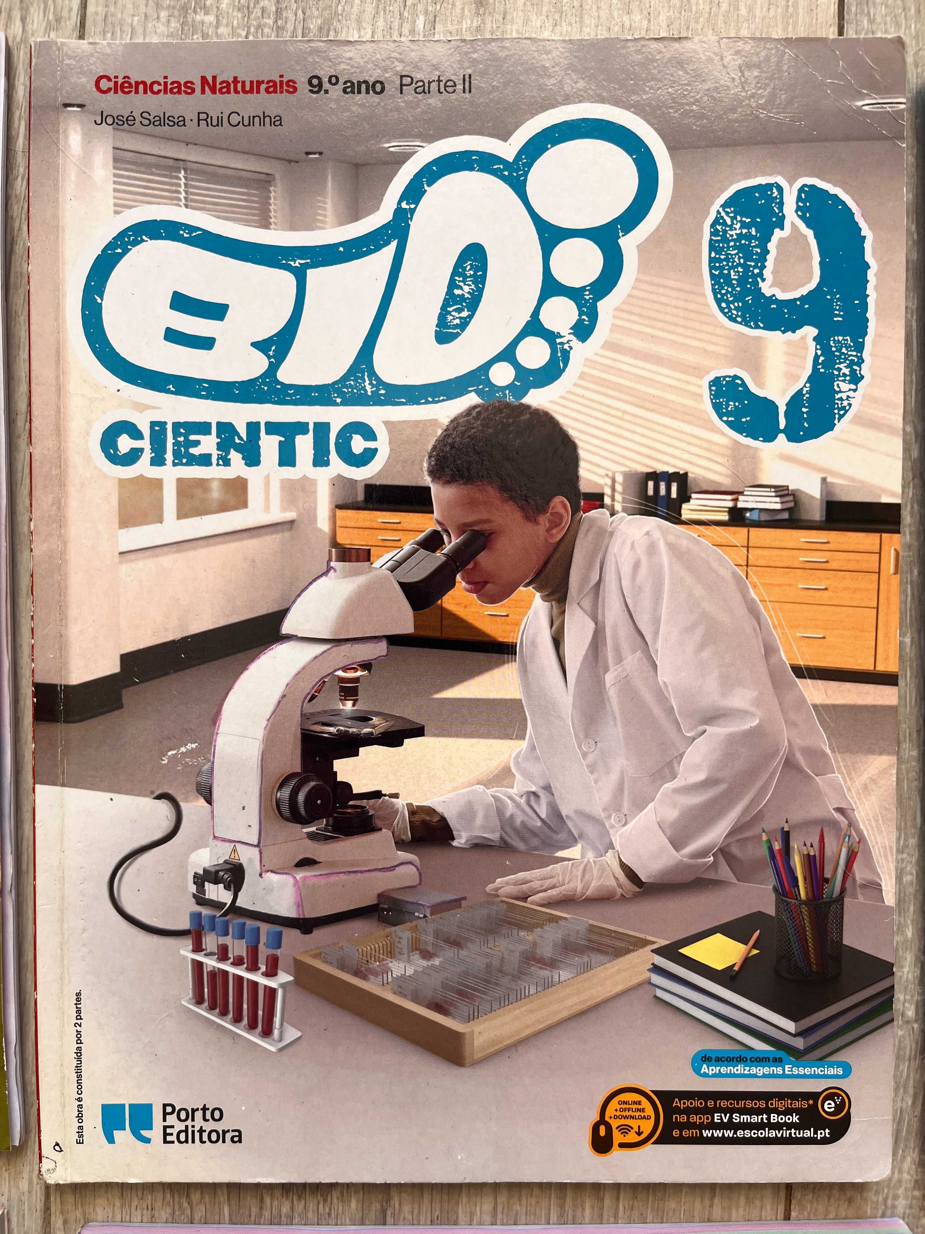 Manual BIOCienTIC – Ciências Naturais – 9.º Ano (Parte II)