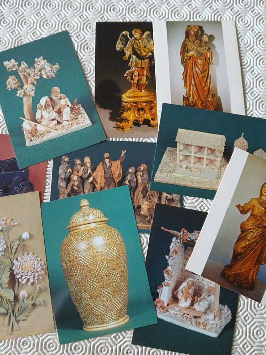 Postais - Centro de Arte e Cultura Popular - Fundação Castro Alves