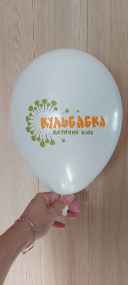 Друк на кульках. Арка гірлянда з кульок. Фотозона. Гелієві кульки.