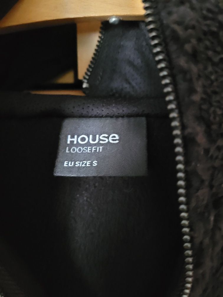Bluza Pluszowa kangurka House