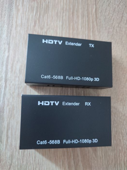 Extender HDMI ETHERNET 60 м.