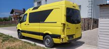Кузов средняя база лысый Мерседес Спринтер w906 Разборка Sprinter