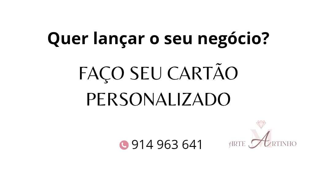 FAÇO SEU CARTÃO DE VISITAS, PANFLETOS E TODA A ARTE PARA O SEU NEGÓCIO