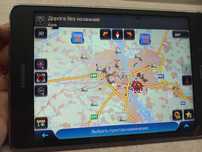 GPS Samsung 8" навігатор на ANDROID, Карти Європи, України, Азії 2025р