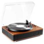 Gramofon Fenton RP162 BT z funkcją nagrywania MP3 ślady pokrywa OUTLET
