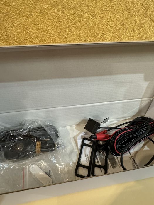 Автомобільний реєстратор дзеркало Blackbox AK47з камерою заднього виду