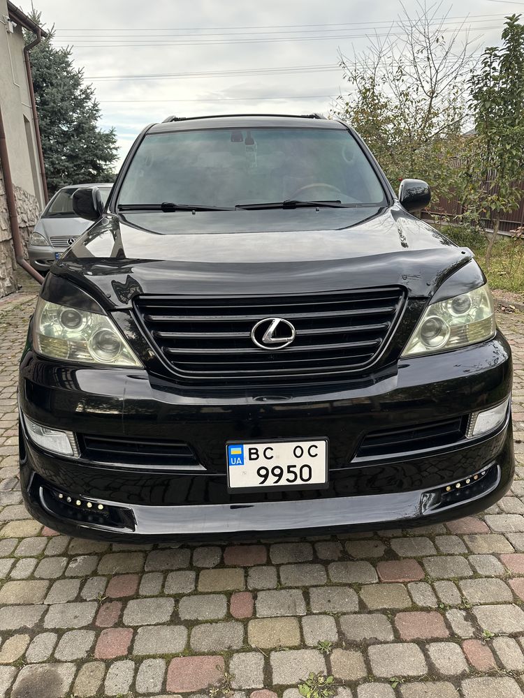 Lexus GX 470 4.7 v8 310 кс