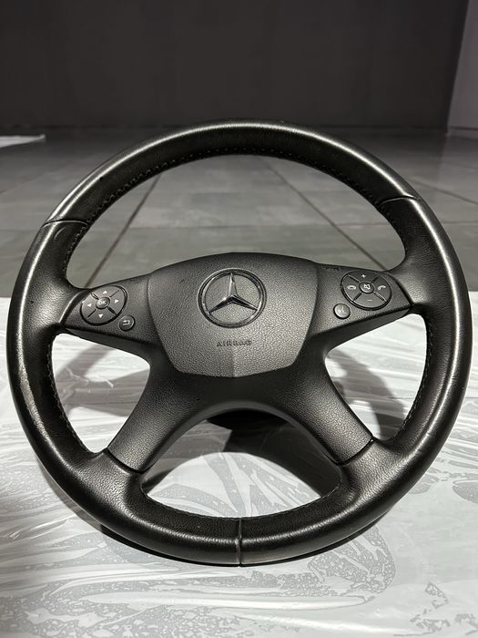 Volante Mercedes c/airbag W212 W204