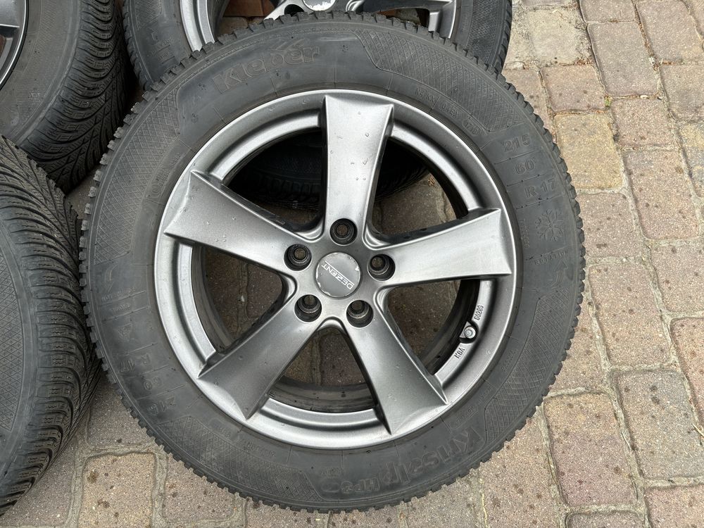 Koła 215/60r17 zima Toyota C-HR