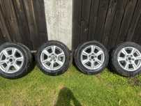 Koła  225/55r16 opony zimowe