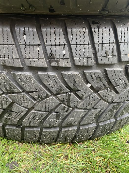 Opony Zimowe Komplet Continental 255/55/19