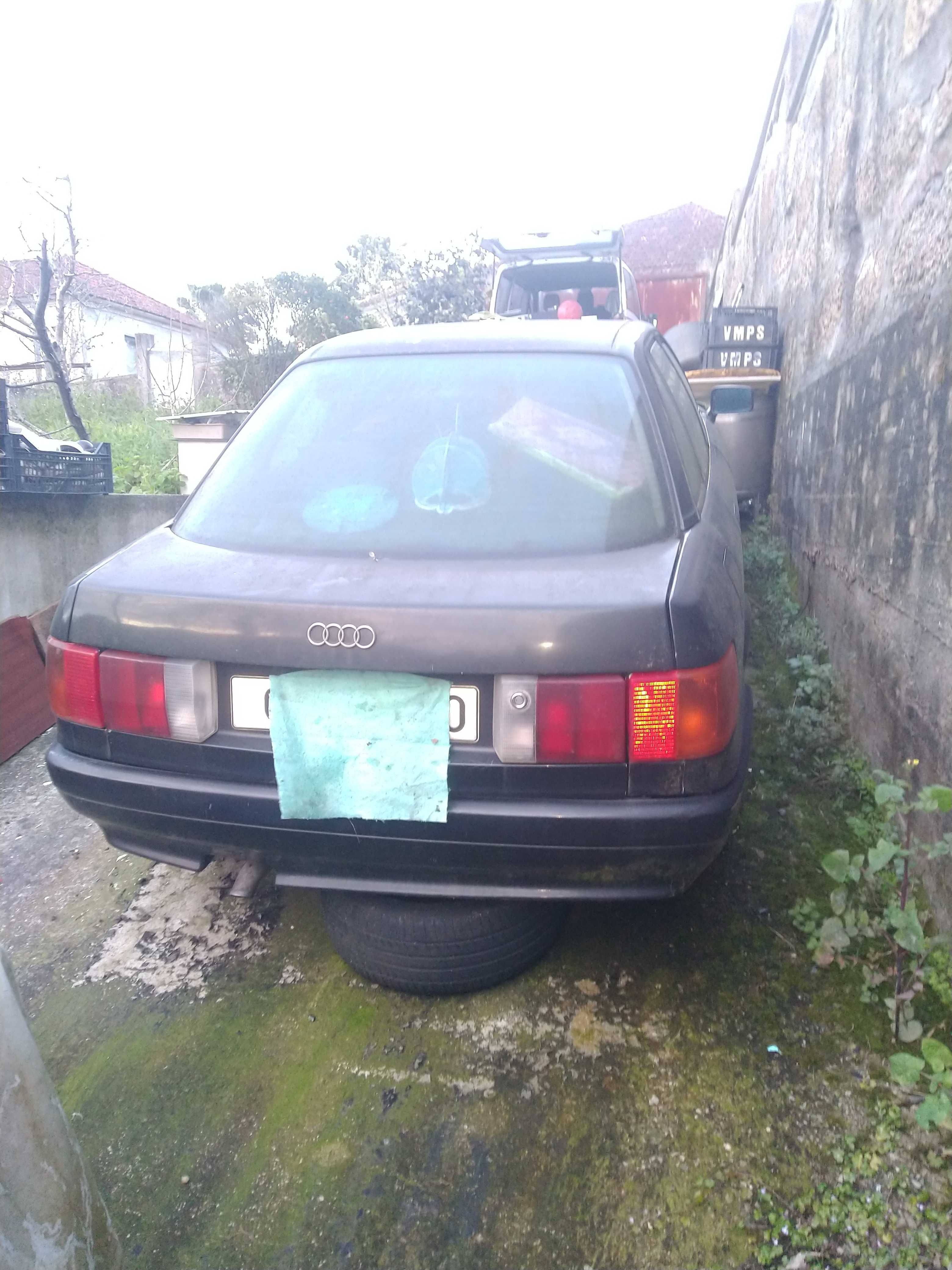 Audi 80 td + Golf II gtd