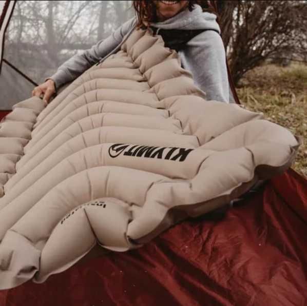 Klymit Static V Insulated R-Value 4.4 (килимок зимовий, каремат)