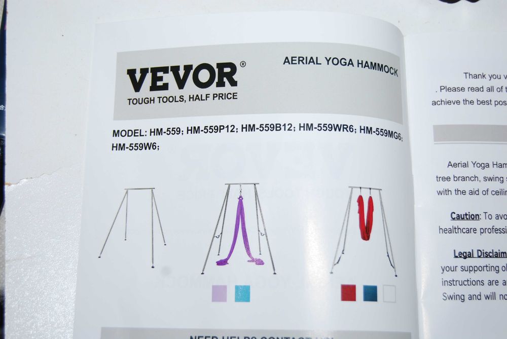 Hamak do jogi powietrznej