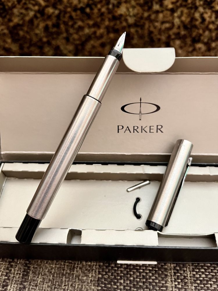 Ручка PARKER Vector stainless steel FP 03