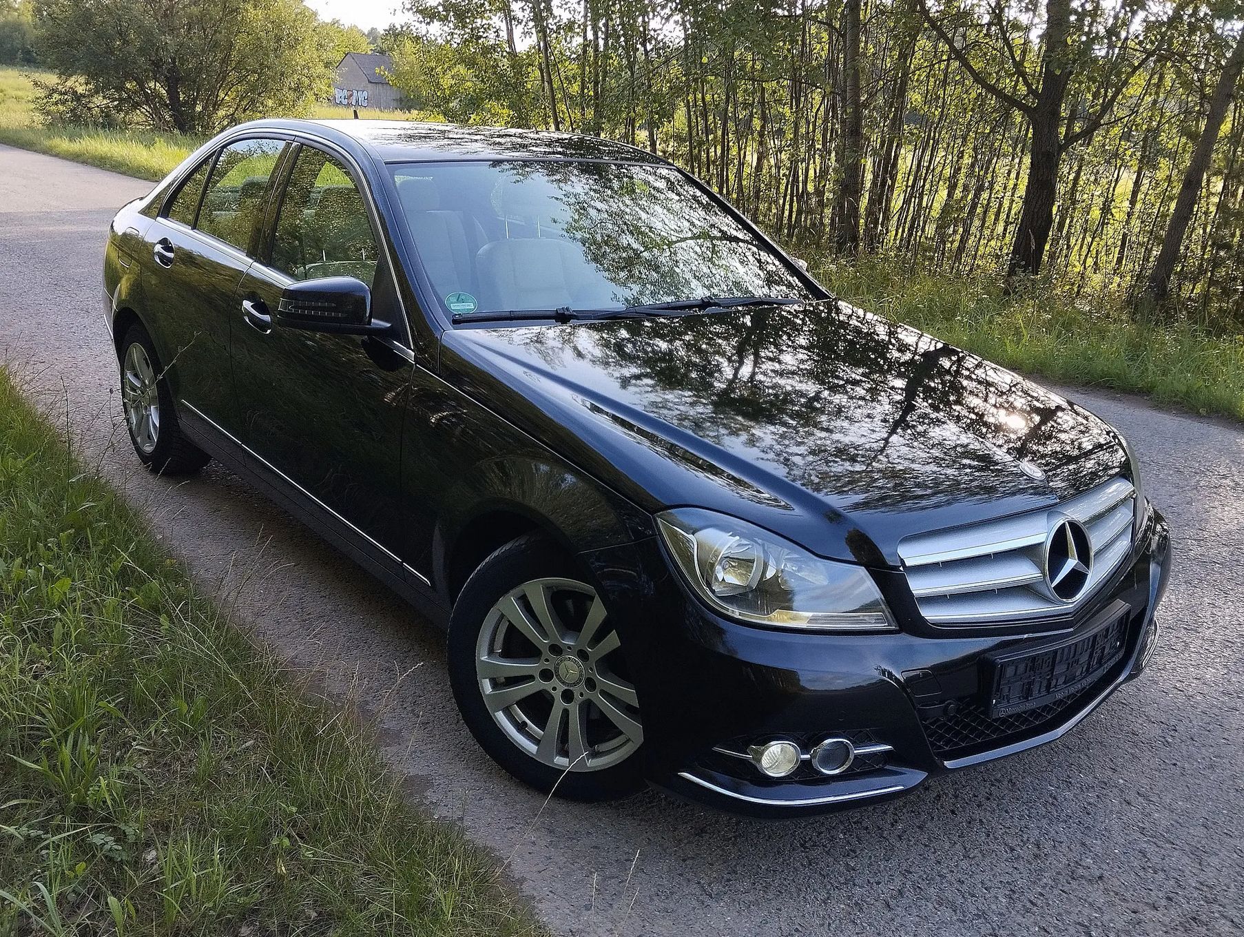 Mercedes-Benz Klasa C 180, AVANTGARDE, 1.6 Turbo, Automat, PDC