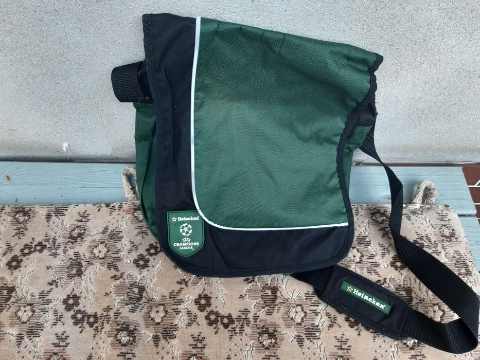 Torba aktówka na pasek ,,Heineken,, A4