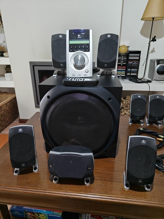 Surround Logitech Z-5500 5.1 THX Completo + Extras - 220€
