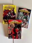 My Hero Academy - Livro 1, 2 e 3