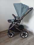 Na gwarancji Cybex Talos S lux 2023 pasy jak w foteliku sky blue