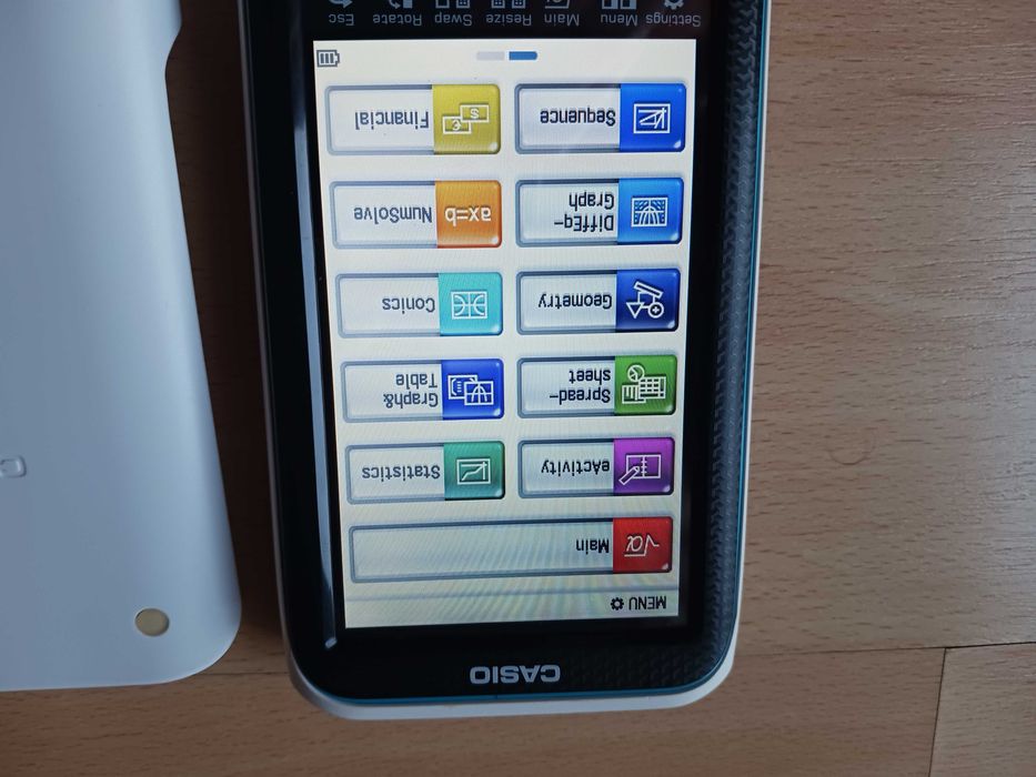 Calculadora Gráfica Casio fx-CP400 (inclui caneta)