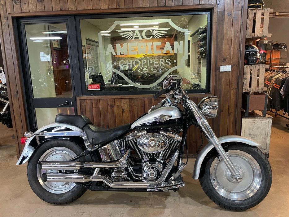 Harley-Davidson Fat Boy FLSTF Softail