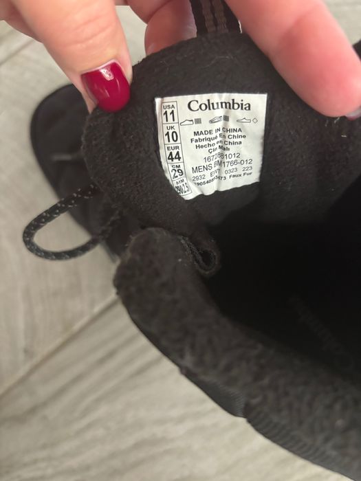 Черевики зимові Columbia firecamp boot
