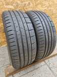BDB Stan!!  6,5mm. 235/45 r18 Pirelli P Zero. 1019