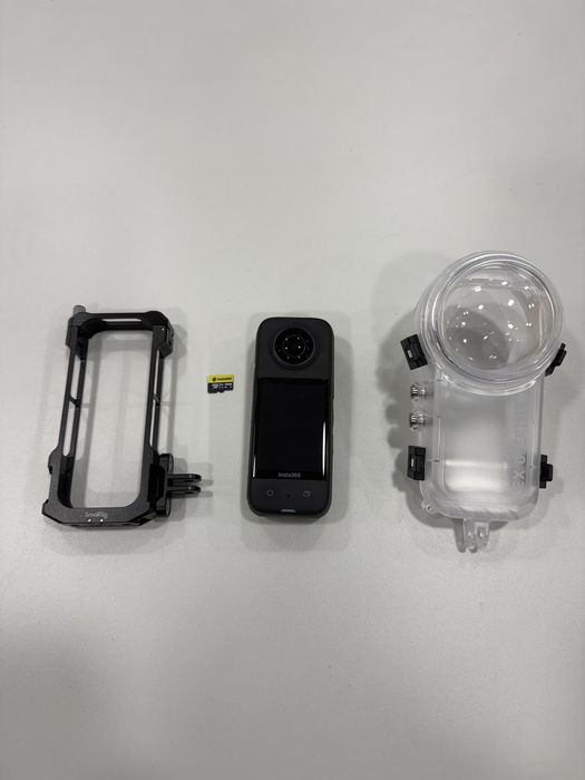 Insta 360 x3 com extras