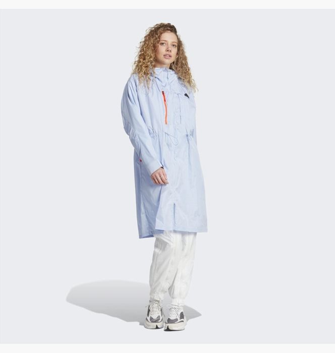 Оригінальна легка куртка/вітровка Adidas.  Жіночий одяг Адидас