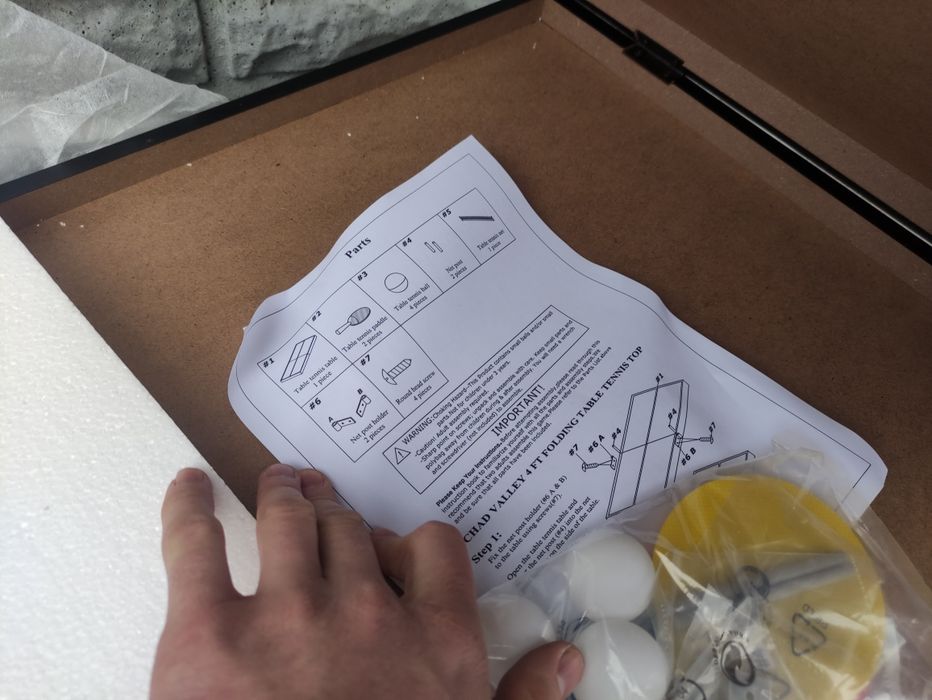 Mini Ping Pong Ping-pong dla dzieci