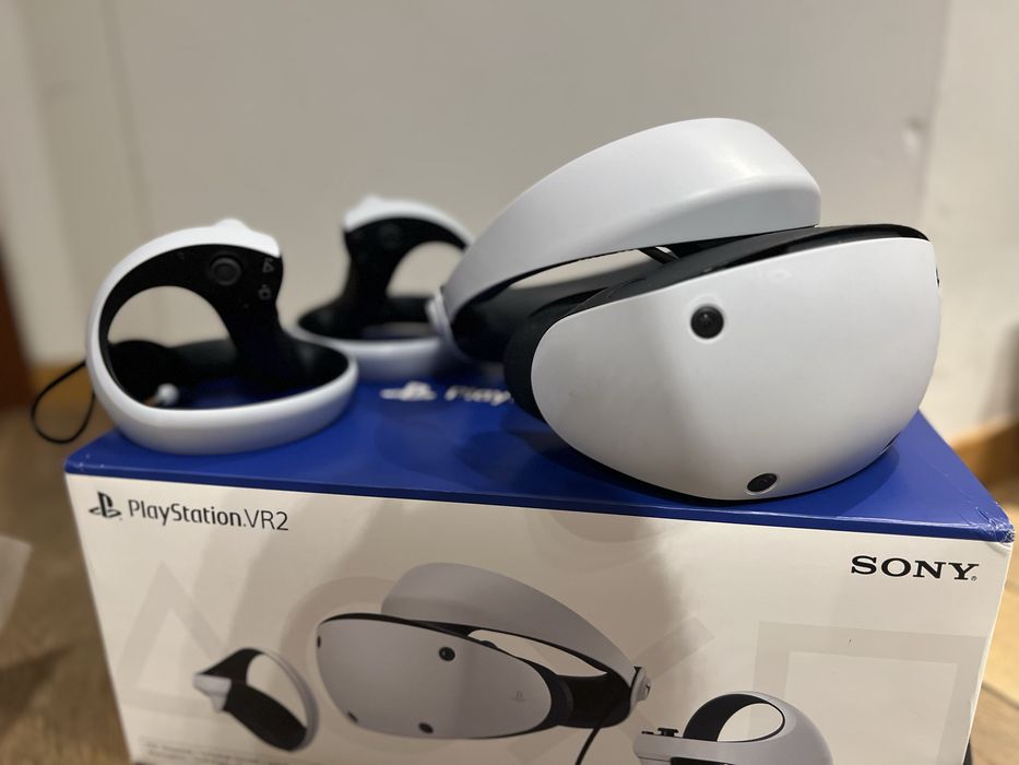 Gogle VR PS5 SONY VR2 do PlayStation 5 kupione 03.01.2025 - gwarancja