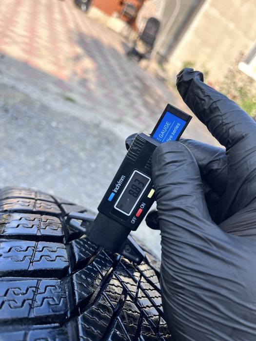 Диски з Зимовою Гумою 5.112 195.65R15 з Німеччини