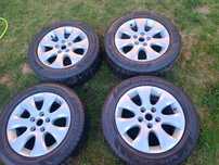 Alufelgi 16 Astra J