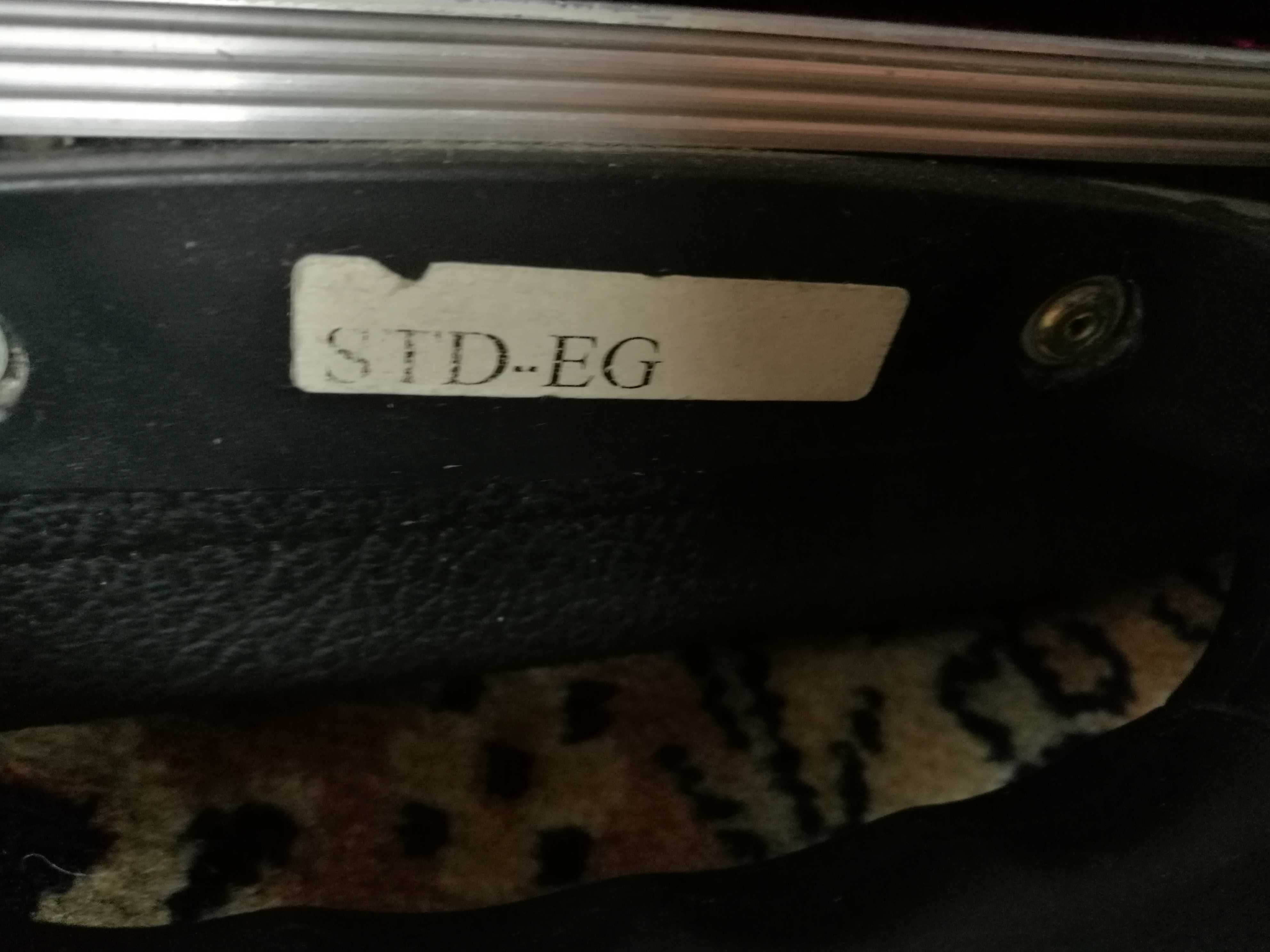 Hiscox STD-EG Futerał do gitary elektrycznej les paul