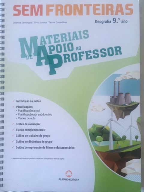 Sem Fronteiras, Geografia 9º ano - Dossiê do professor