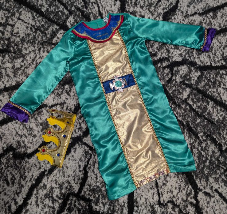 Strój króla Kacpra 122 jasełka korona