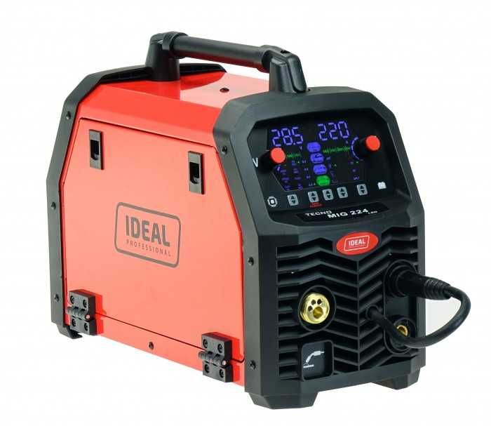 Spawarka migomat Ideal TECNO MIG 224 SYNERGIC LED 4x4