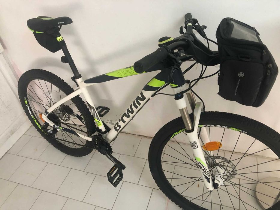 Bicicleta B’Twin Rockrider 560 – Rodas 27,5” com Suspensão RockShox
