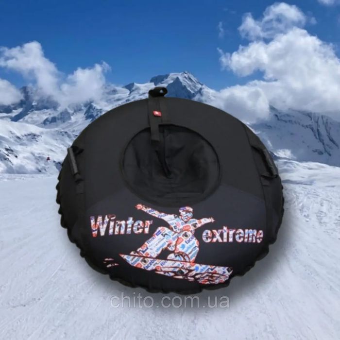 Міцний Тюбінг надувний надувні санки ватрушка плюшка таблетка бублик