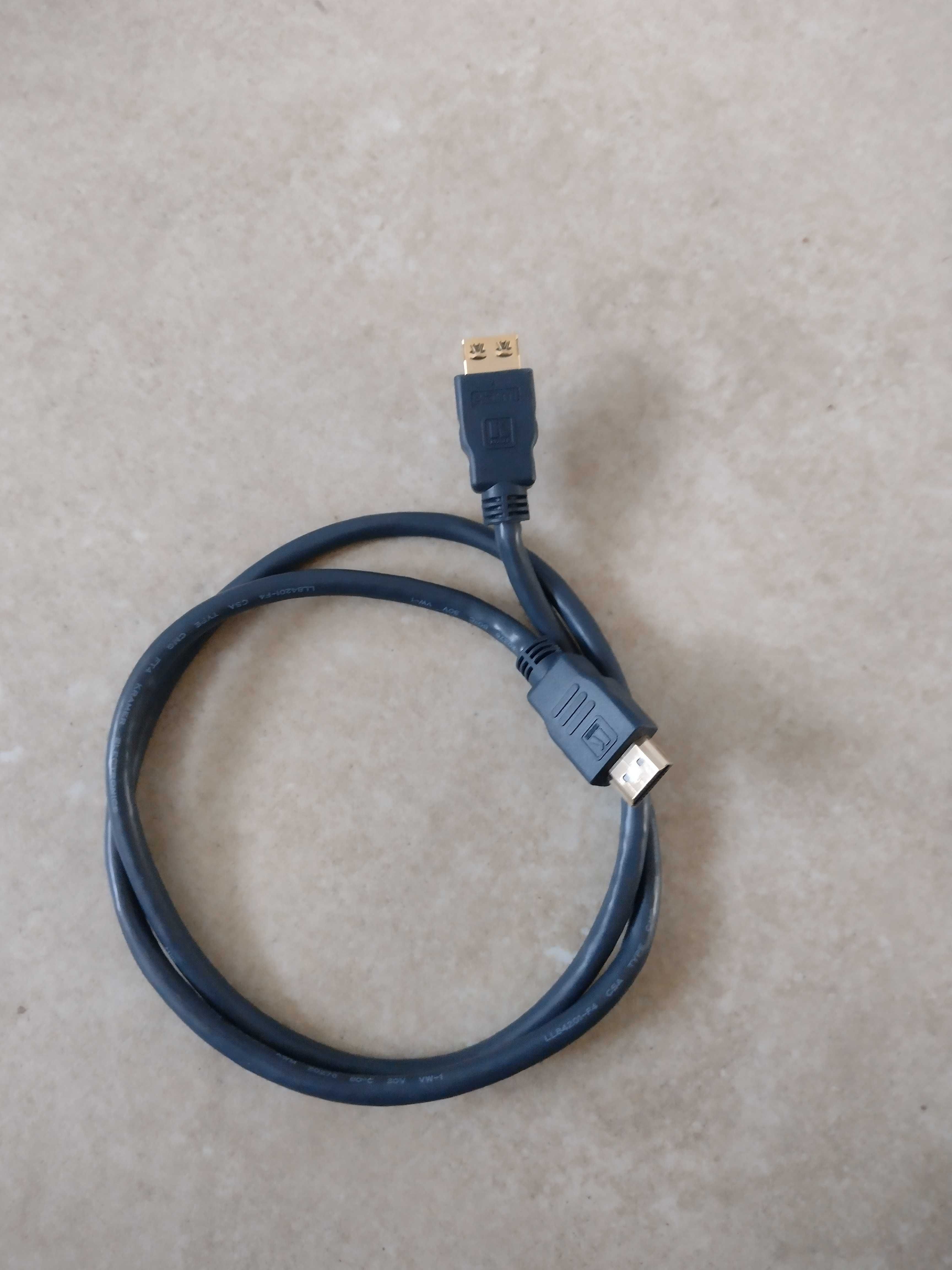 Kabel HDMI firmy Kramer model C-HM/HM/PRO - 0,9m