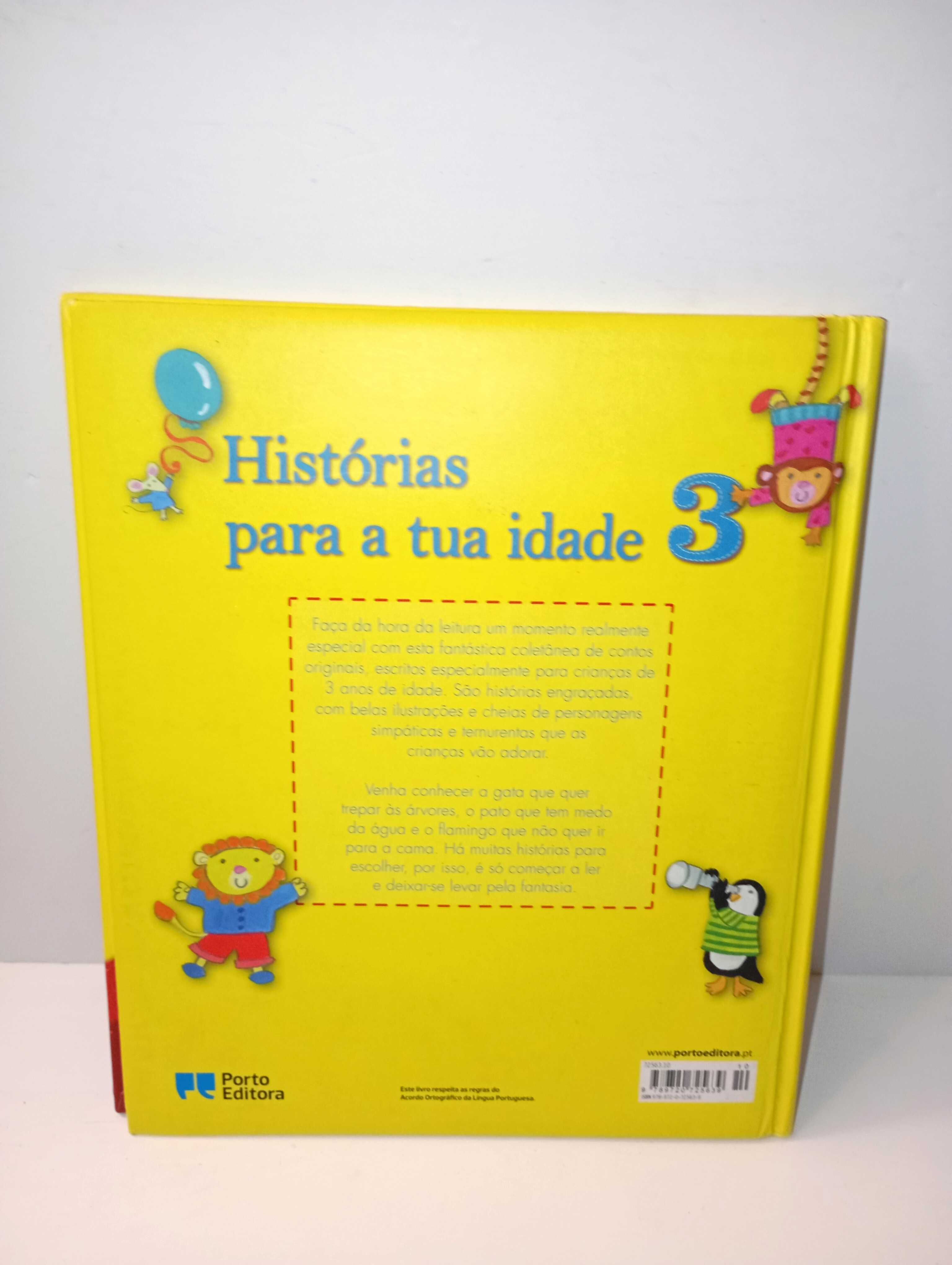 Histórias para a tua idade - 3 nos